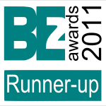 Be2 awards 2011 awards logo