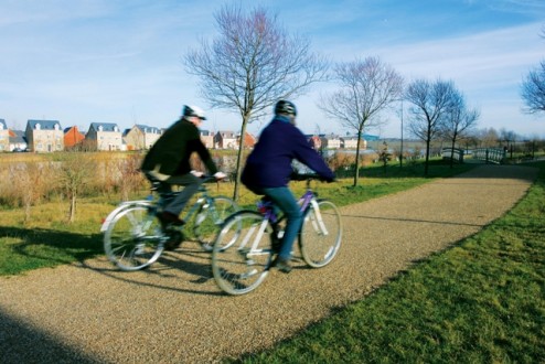 Peterborough Green Wheel cycle network