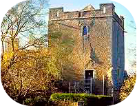 Longthorpe Tower in Peterborough, a three-storey 14th century building, which in looks is similar to a small castle