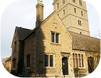 The 19th century Thorney Heritage Musem, Peterborough