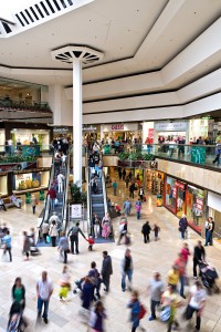 Queensgate shopping centre, Peterborough