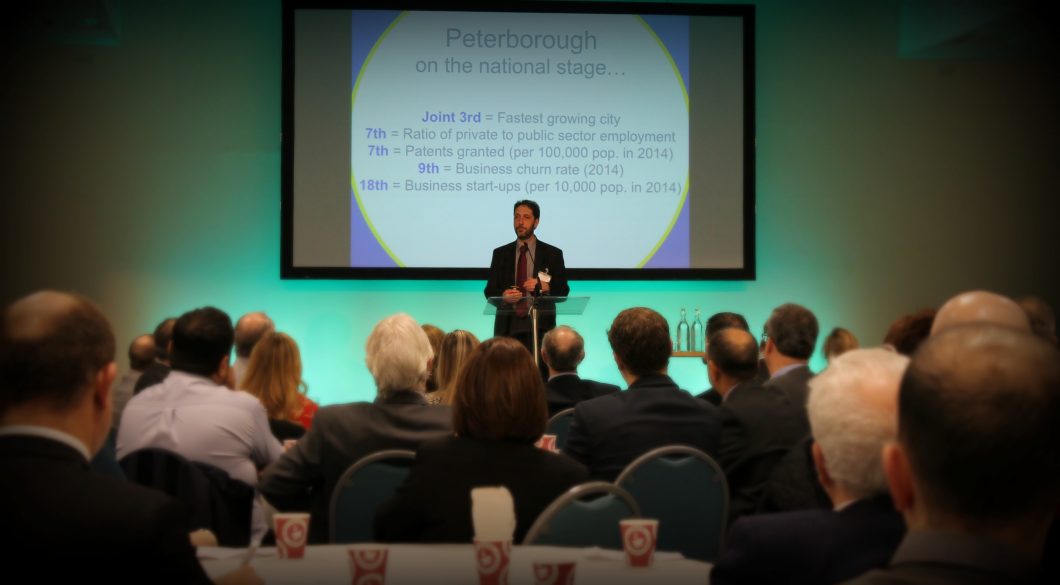 Government’s Business Ambassador to headline at Opportunity Peterborough Bondholder Breakfast
