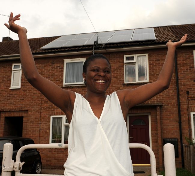 Cross Keys Homes’ solar scheme helping combat economic austerity