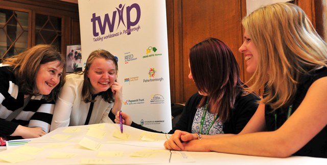 The city's Speed Interview Workshop is back thanks to TWIP