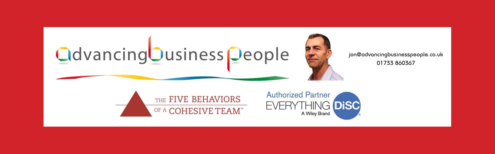 We're pleased to announce that we're now a Five Behaviours of a Cohesive Team™ Authorized Partner.