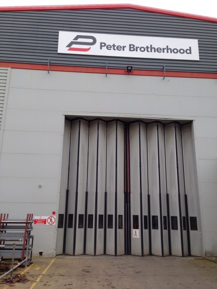 Local Signmaker involved with rebranding of Peter Brotherhood