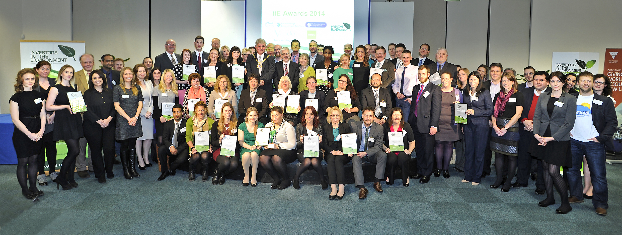 Celebrate businesses' green successes at iiE Awards