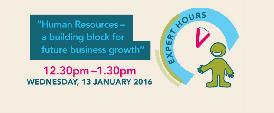 Expert Hours: Human Resources – a building block for future business growth