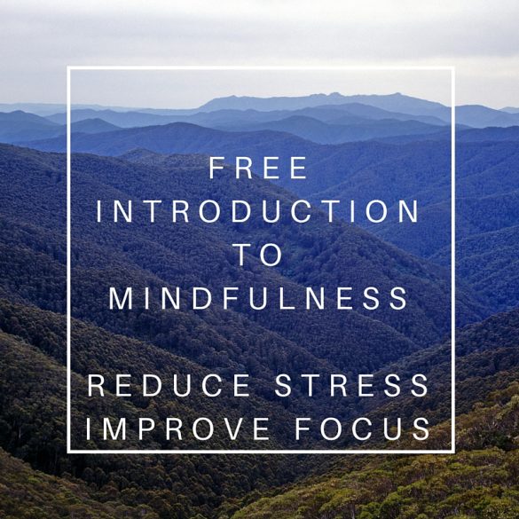 An Introduction to Workplace Mindfulness Workshop