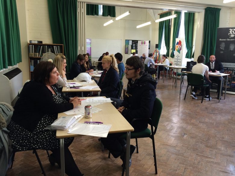 36 young people secured second interviews from Speed Interview Workshop