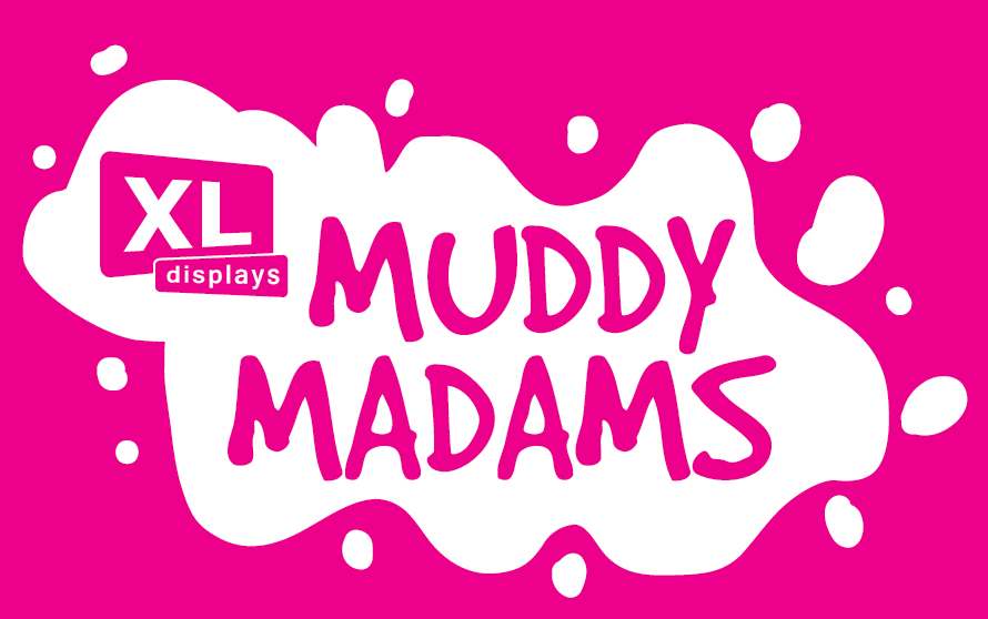 XL Displays' Muddy Madams Raise £900 for Cancer Research