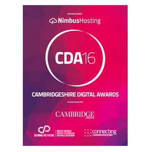 Opportunity Peterborough Supports the Cambridgeshire Digital Awards