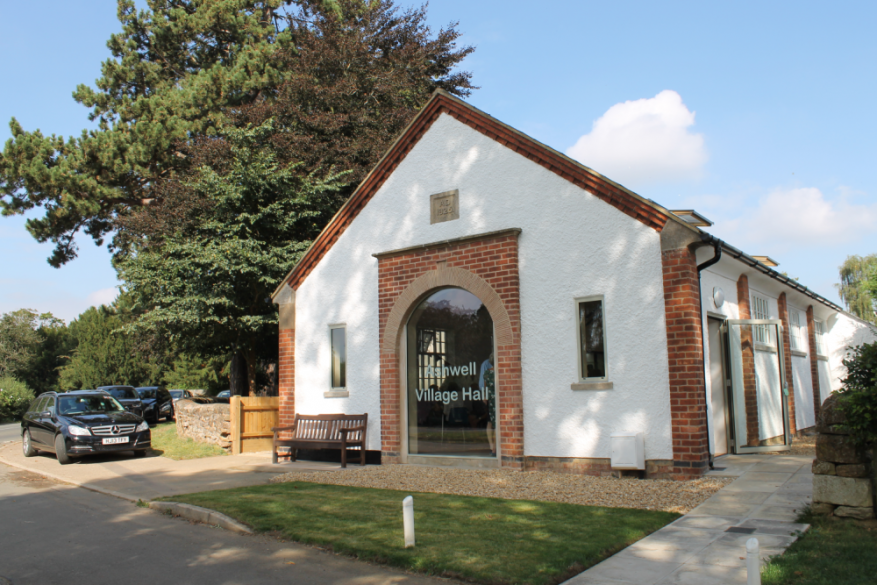 Ashwell Village Hall Opportunity Peterborough