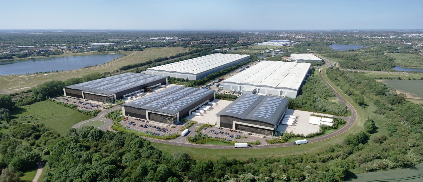 Firethorn Trusts secures two major occupiers for Peterborough logistics site
