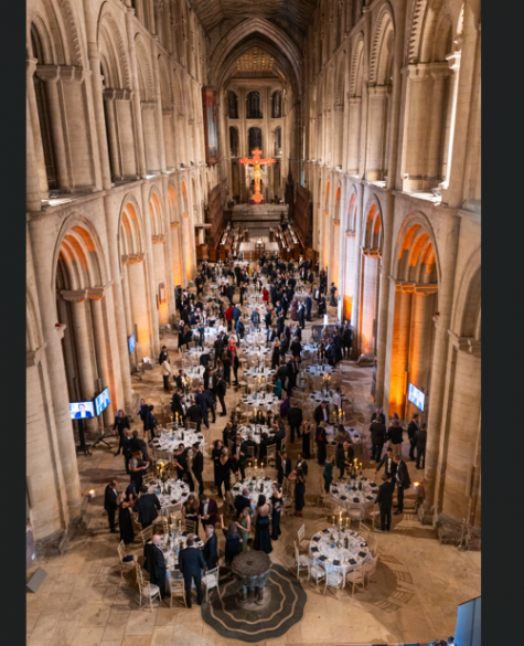 Annual Bondholder Dinner 2025 at Peterborough Cathedral